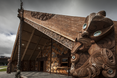 Marae and Whare Kai